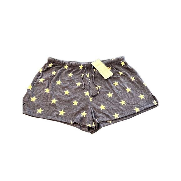 ALTERNATIVE A FALLING STAR POCKETED KNIT SHORTS SIZE S - Picture 1 of 6